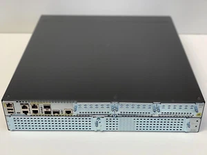 CISCO ISR4351/K9. GARANTIE 90 JOURS. LIVRAISON GRATUITE AU ROYAUME-UNI - Photo 1/2