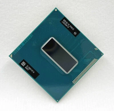 Intel I7 3940XM 3920 3840QM 3820 3740 3720 3632 3612 3630 3610 3540M 3520 CPU - Image 1 of 4