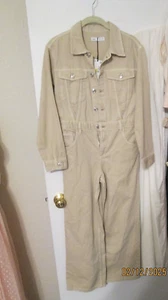NEW ZARA GIRLS DENIM ONE PC JUMPSUIT SIZE 13-14 YEARS - Picture 1 of 6