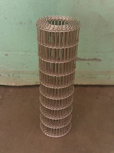 Wire Conveyor Belt 18” Wide About 10’ Long New Old Stock - Picture 1 of 2