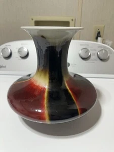 Beautiful Chinese Oxblood Vase - Picture 1 of 4