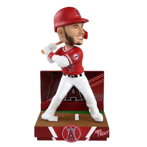 Mike Tout Los Angeles Angels Highlight Series Bobblehead MLB Baseball Cover