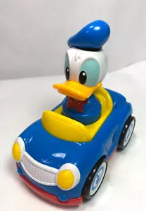 Disney Hap-p-kid car Donald duck push and go toy - Picture 1 of 4