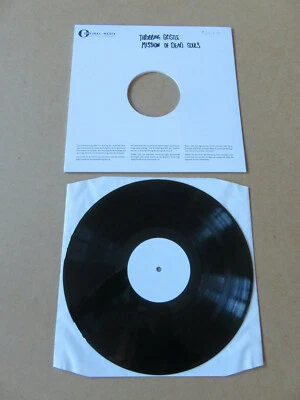 THROBBING GRISTLE Mission Of Dead Souls RARE WHITE LABEL TEST PRESSING LP TGLP6 - Image 1 of 4