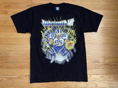 Undefeated UNDFTD Football Super Charged Electric T-Shirt USA Size M - Image 1 of 4