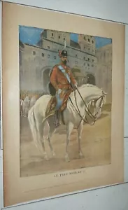 PETIT JOURNAL 18-10 1896 TSAR NICOLAS II RUSSIE PONT ALEXANDRE III / CHEF ARABE - Imagen 1 de 4
