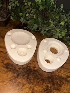 Stampo per colata in ceramica vintage coperchio zucchero frutta / buone condizioni - Foto 1 di 13