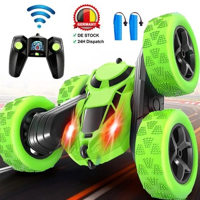 RC Auto Ferngesteuertes RC Auto mit Fernbedienung 2,4GHz Offroad-Spielzeugauto - Bild 1 von 4