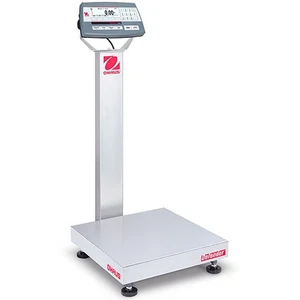 Ohaus D52P12RQR1, escala de banco de montaje en columna con pantalla TD52P, 25 lb x 0,005 lb NTEP - Imagen 1 de 2