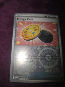 081/086 Energiemünze: (Reverse Holo) Karte: SV-10,5 Black Bolt: Pokemon TCG - Bild 1 von 1