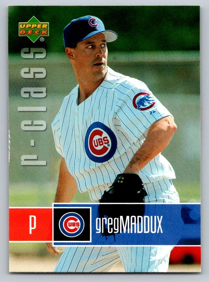 2004 Upper Deck r-class #67 Greg Maddux Chicago Cubs - Image 1 of 2