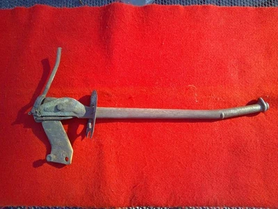 MIRAR - 1932 1933 1934 Ford Emergencia/Mango de freno de estacionamiento Freno eléctrico Hot Rod Foto 1 de 4