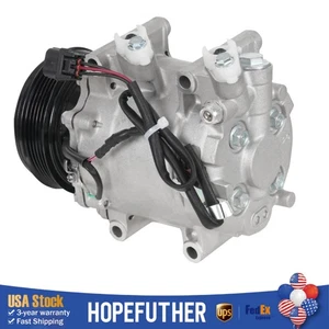 A/C Compressor For 2011-2015 Honda CR-Z 1.5L/2010-2014 Honda Insight 1.3L - Bild 1 von 24