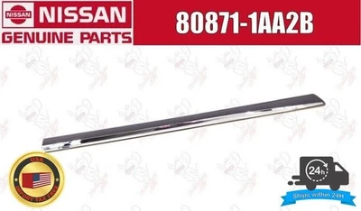 NISSAN 2009-2014 Murano Driver Front Lower Door Molding LH 80871-1AA2B OEM - Image 1 of 4