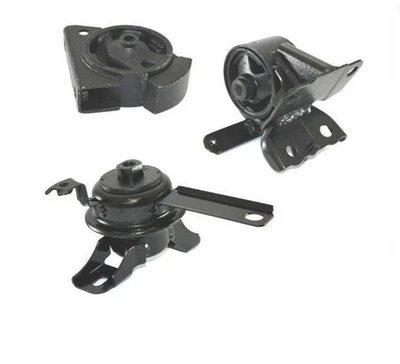 Крепления двигателя и механической коробки передач подходят для Chevrolet Geo Prizm 1,8 л 98-02 - Изображение 1 из 4