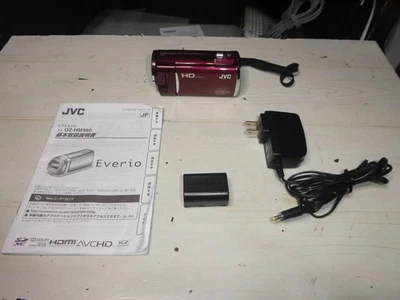 JVC GZ-HM460 16GB Full HD Everio Digital w/ Manual Tested from Japan - Image 1 of 4