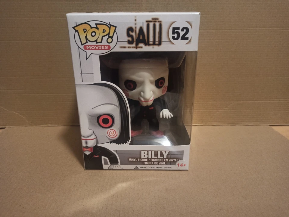 Funko Pop Billy Saw - Imagen 1 de 4