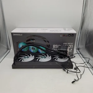 ASUS Prime LC 360 ARGB All-in-one AIO CPU Liquid Cooler pre-Installed ARGB Fans  - Picture 1 of 5