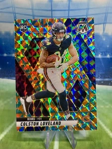 2025 Mosaic Colston Loveland Tesselation 15/15 Rookie RC  Chicago Bears #304 - Picture 1 of 3