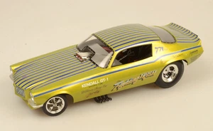 RAR Autoworld Fighting Irish Camaro Funny Car 1:18 ohne Box sehr schöner Zustand - Bild 1 von 8