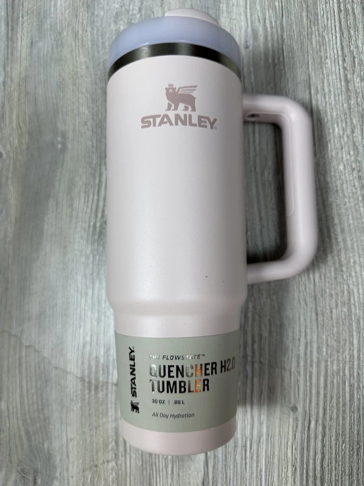 Stanley 30 oz Stainless Steel Quencher ProTour Tumbler Rose Quartz