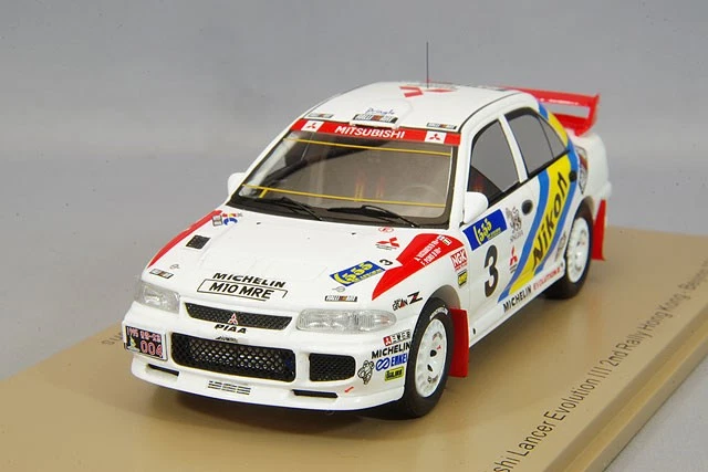 Mitshbishi Lancer Evo 3 #3 Rally Hong Beijing 1995 Vatanen Pons Spark S6520