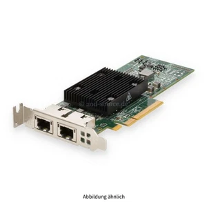 Adaptateur Ethernet serveur PCIe Dell Broadcom 57416 2x RJ-45 10GbE LP NC5VD 0NC5VD - Photo 1/9