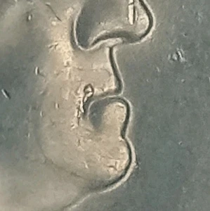 2022 P ×××Mint Error Quarter,Ghost Comet Tail,Die Chip Washington, Free Shipping - Picture 1 of 10