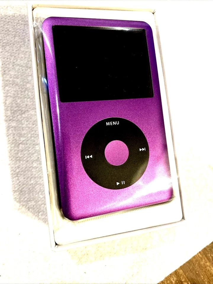 Apple iPod Classic 7ª Generación 160 GB con Accesorios Taptic Haptic Feedback Foto 1 de 1