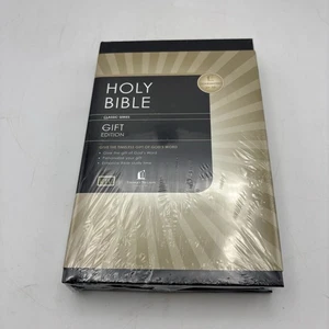 KJV Holy Bible, Gift Edition King James Version, Faux Leather Flexible Cover,... - Imagen 1 de 1