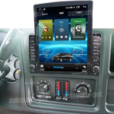 9.7“ Car Radio For Chevrolet Silverado 1500HD 2500HD 2003-2006 GPS NAVI Stereo - Image 1 of 4