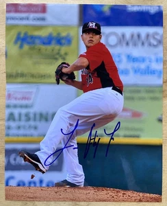 Pitcher Luis Ortiz ROOKIE AUTO SIGNED 8x10 Baseball Photo- PSA/JSA GUARANTEE - Picture 1 of 2