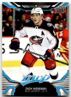Zach Werenski - #146 - 2022-23 Upper Deck MVP - Upper Deck - Image 1 of 2
