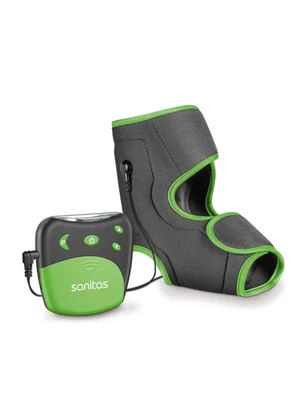 Sanitas Tens elektrische Sprunggelenkbandage Sport Knöchelbandage Fußbandage Neu - Bild 1 von 4