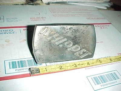 Protector de parachoques Whippet años 30 con hardware 64058 insignia emblema completo original Foto 1 de 2