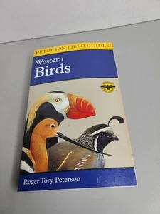 Peterson Field Guide Western Birds of North America Third Edition 1990 - Picture 1 of 10