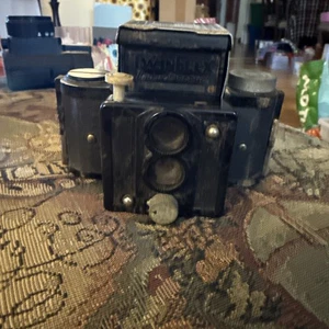 Vintage Univex Twinflex TLR By Universal Camera - For Parts - Untested - Picture 1 of 12