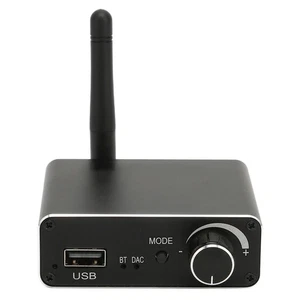 D18 BT DAC Converter Digital To Analog Converter With BT Receiver Supports U NEW - Afbeelding 1 van 12