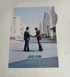 PINK FLOYD WISH YOU WERE HERE 1975 EMI ITALIA Spa - Picture 1 of 9