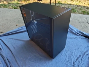 Gaming Computer Case RGB ATX Mid Tower (Rosewill PRISM S500) - Picture 1 of 6