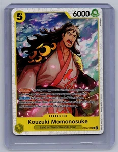 Kouzuki Momonosuke #OP06-107 Near Mint or Better Wings of the Captain - Bild 1 von 2