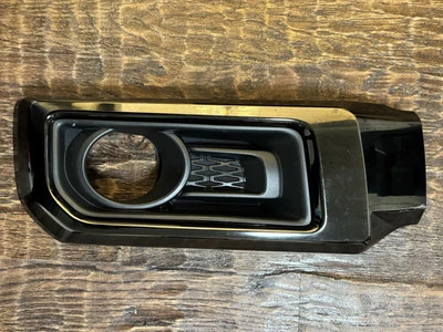 OEM🔥2014-2024 TOYOTA 4RUNNER pasajero derecho negro cromo ahumado cubierta antiniebla Foto 1 de 4