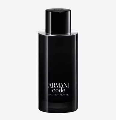 Armani Code Pour Homme 125 ml Original NEU + OVP Eau de Toilette EDT Refillable - Bild 1 von 4