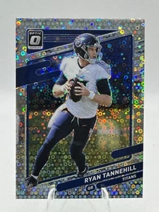 2021 Panini Donruss Optic - Silver Circles Prizm #122 - Ryan Tannehill /125 - Bild 1 von 2
