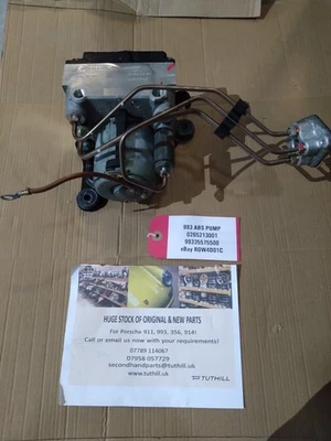 Porsche 911 / 993 Bosch ABS Pump & Valve Block Unit Module Modulator Controller - Image 1 of 4