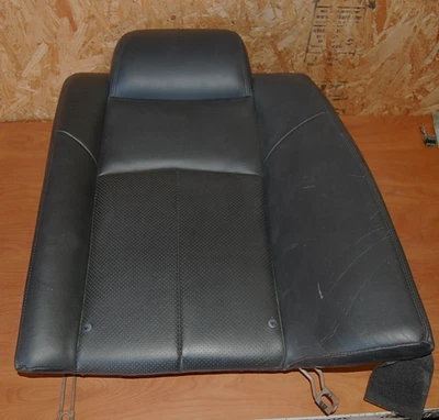 2007-2013 INFINITI G35 G37 SEDAN REAR LEFT SEAT TOP UPPER BACKREST CUSHION - Image 1 of 4