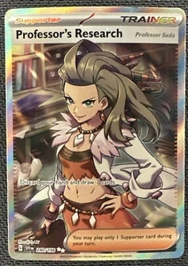 Pokemon TCG: Professor's Research Professor Sada 240/198 Scarlet & Violet Base - Picture 1 of 2