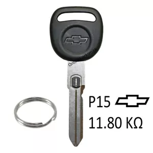 Nueva llave de resistencia Chevrolet Corvette 97-04 #15 598525 B82 - Imagen 1 de 5