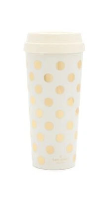 Kate Spade New York Women's Insulated Thermal,Acrylic,Travel Mug Tumbler, 16 ... - Image 1 of 3