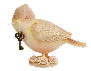 Foundations*MINI LOVE BIRD*New*NIB*Key To My Heart*BUY MORE & SAVE*6005236 - Picture 1 of 1